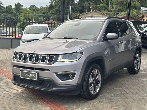 JEEP COMPASS 2.0 16V FLEX LONGITUDE AUTOMÁTICO